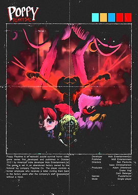 Poppy Playtime Game Poster