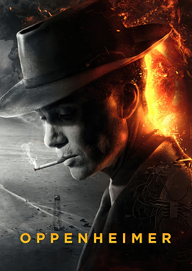 Oppenheimer Movie Poster