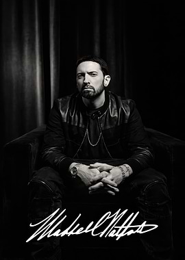 Eminem Portrait
