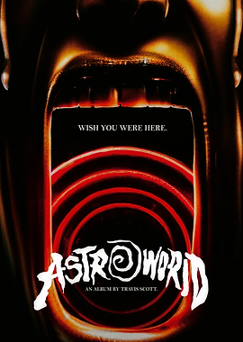 Travis Scott Astroworld Album Cover