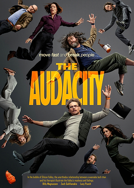 The Audacity TV Show Poster