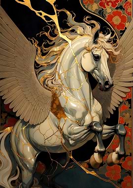 Kintsugi Pegasus