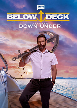 Below Deck Down Under Poster