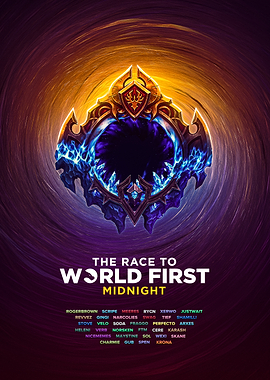 The Race to World First Midnight Portal