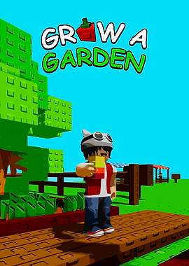 Grow A Garden Roblox Game Art