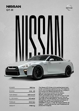 Nissan GT-R Sports Car