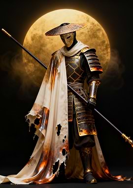 The Aureum Spear Ronin