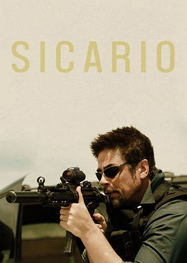 Sicario Movie Poster