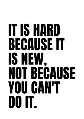 Inspirational Quote About New Challenges