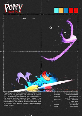 Poppy Playtime Game Poster