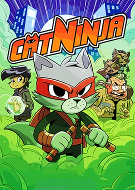 Cat Ninja and Friends