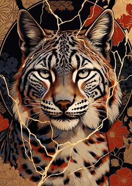Kintsugi Bobcat