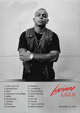 Luciano L.O.C.O. Album Cover