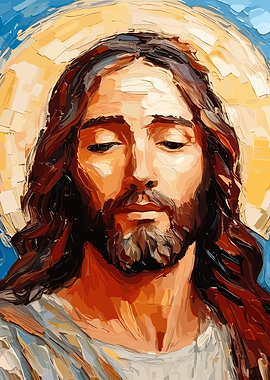 Jesus Christ Oil Painting