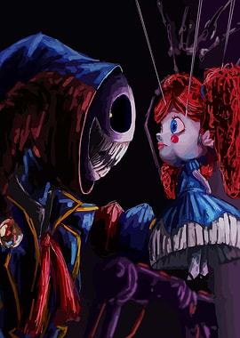 Creepy Doll and Puppet Master