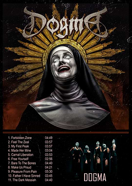 Dogma Album Cover with Nun
