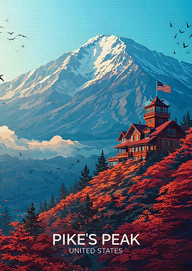 Pike's Peak Landscape