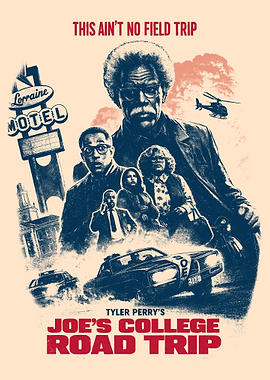 Tyler Perry's Joe's College Road Trip Movie Poster