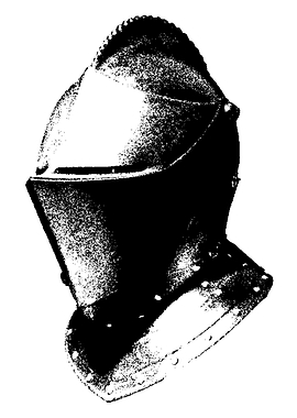 Medieval Knight's Helmet