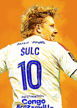 Football Player Sulc Number 10