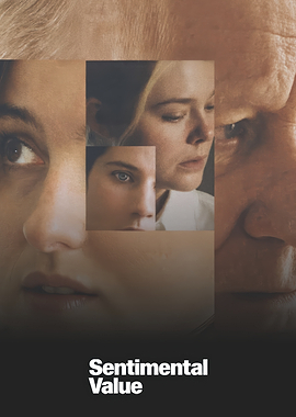 Sentimental Value Movie Poster