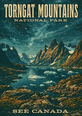 Torngat Mountains National Park Poster