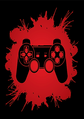 Red Splatter Controller