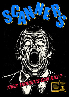 Scanners Movie Poster
