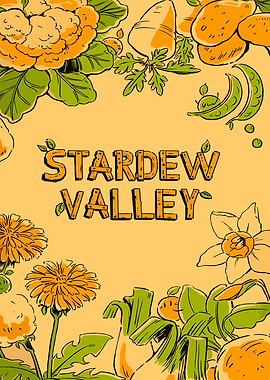 Stardew Valley Game Art