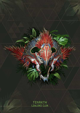 Horizon Forbidden West: Lowland Clan Crest