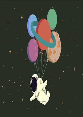 Astronaut Balloons