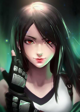 Tifa Lockhart Portrait