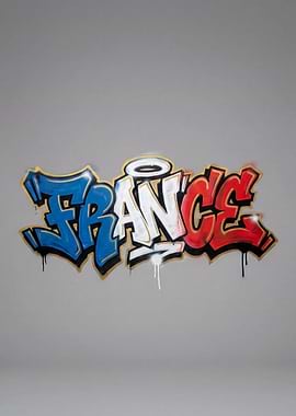 France Graffiti Art