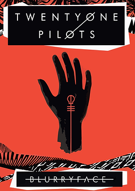 Twenty One Pilots Blurryface Album Art