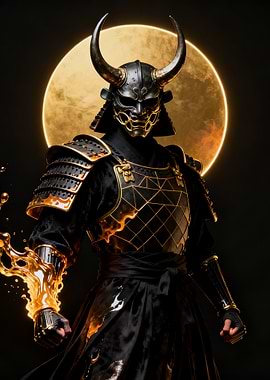 The Aureum Oni Ronin