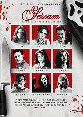 Scream Movie Poster