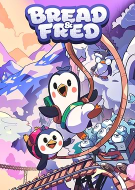 Bread & Fred Game Art