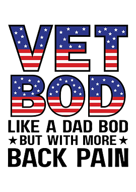 Vet Bod Like A Dad Bod But With More Back Pain