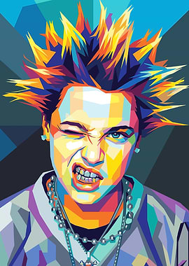 Punk Rock Portrait