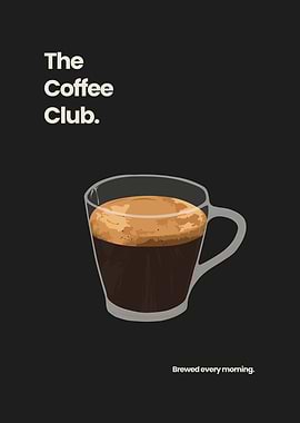 The Coffee Club Poster