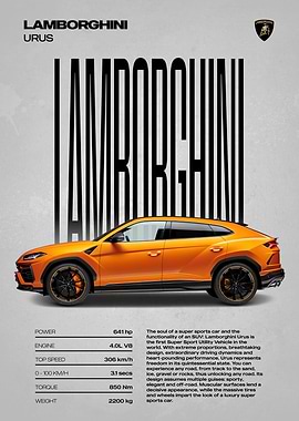 Lamborghini Urus Super SUV
