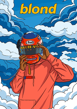 Frank Ocean Blond Album Cover Art