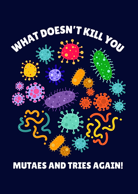 Funny Virus Mutation Quote