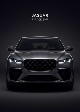 Jaguar F-Pace SVR