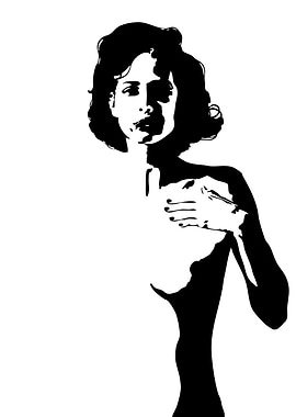 Stylized Portrait of a Woman