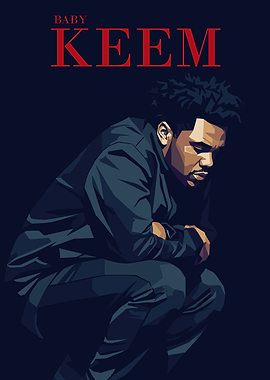 Baby Keem Portrait