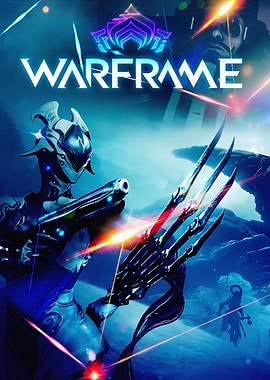 Warframe Game Poster