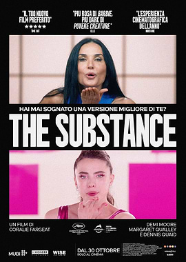 The Substance Movie Poster