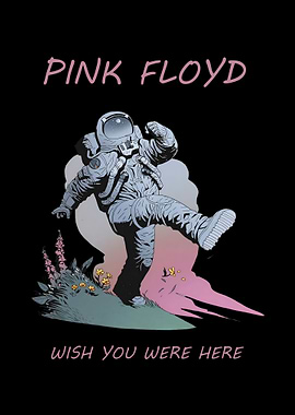 Pink Floyd Astronaut 'Wish You Were Here'