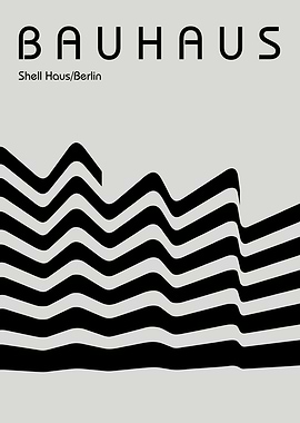 Bauhaus Shell Haus Berlin